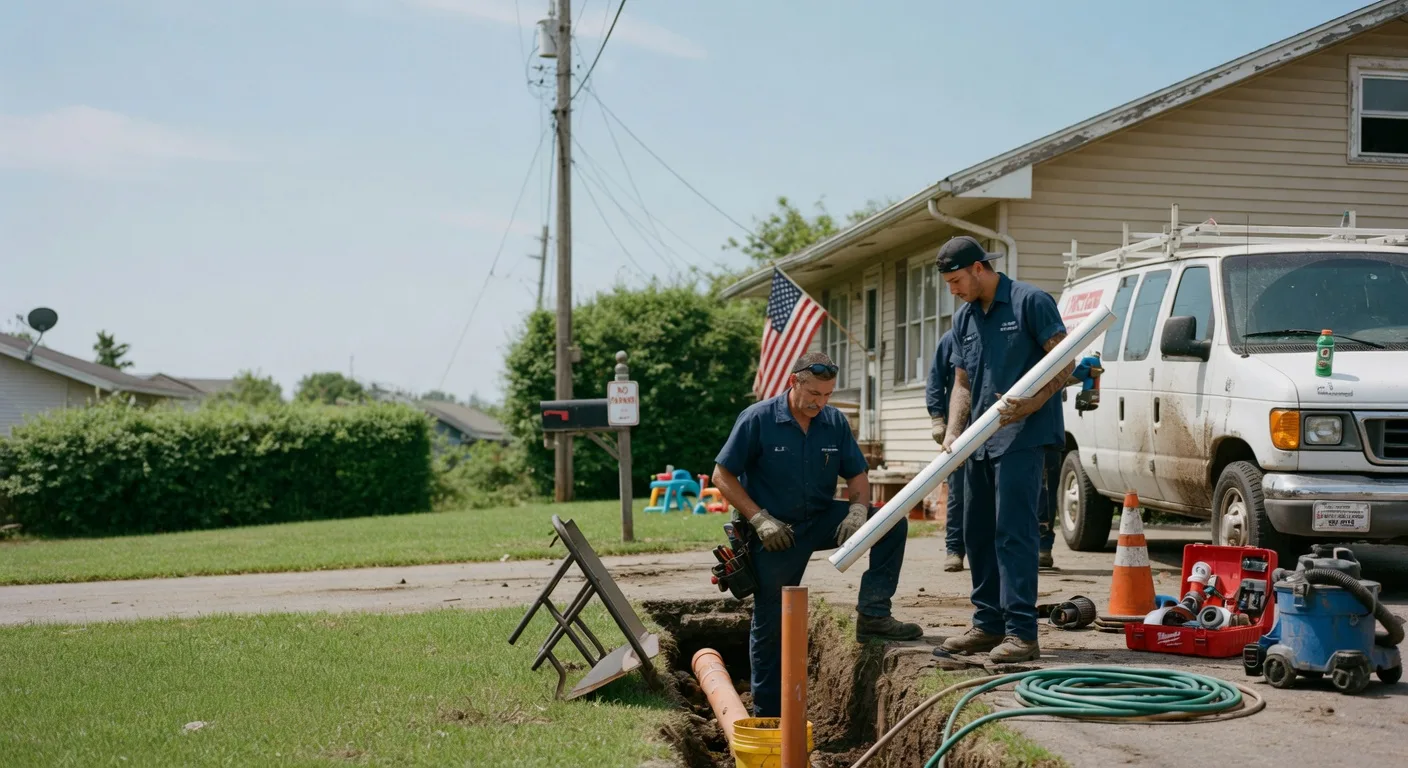 Drain Cleaning in Sandgap, KY near me